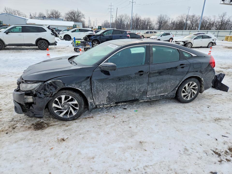 2016 Honda Civic ex