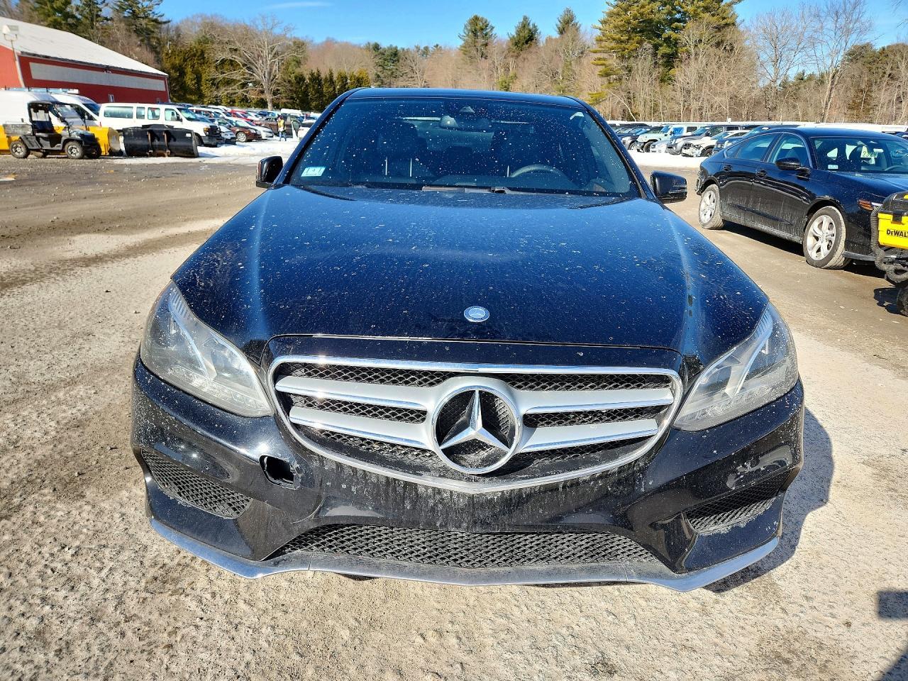 2016 Mercedes-Benz E 350 4matic