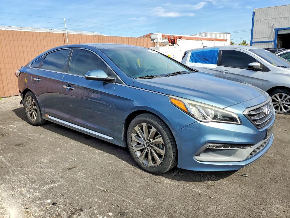 2017 Hyundai Sonata Sport