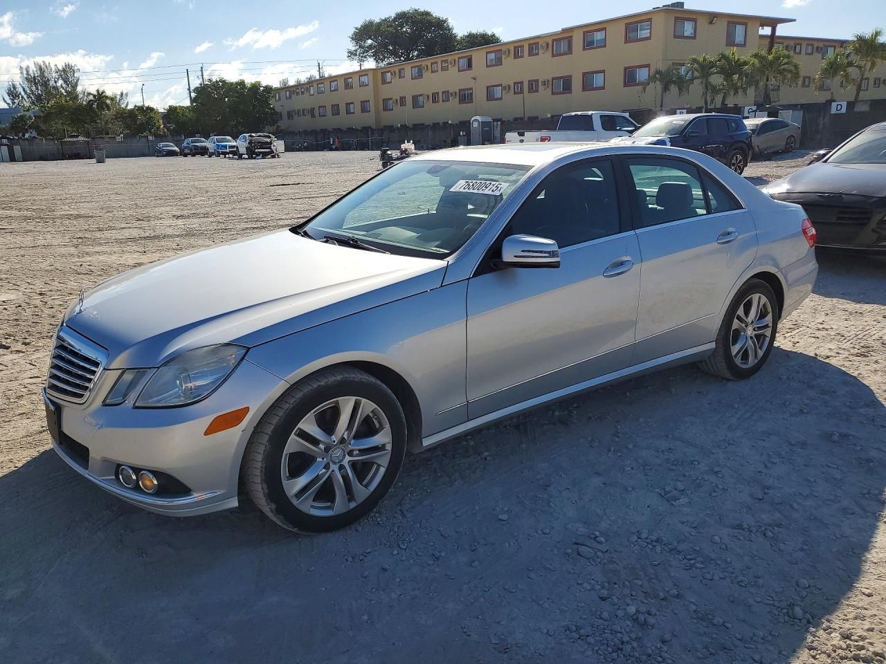 2010 Mercedes-Benz E 350 4matic