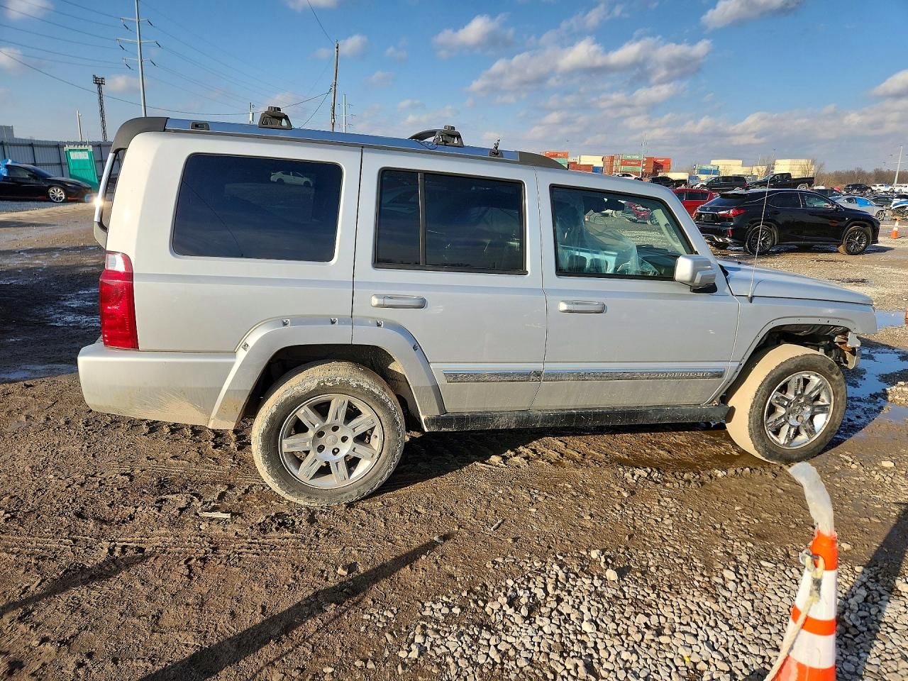 2010 Jeep Commander Limited