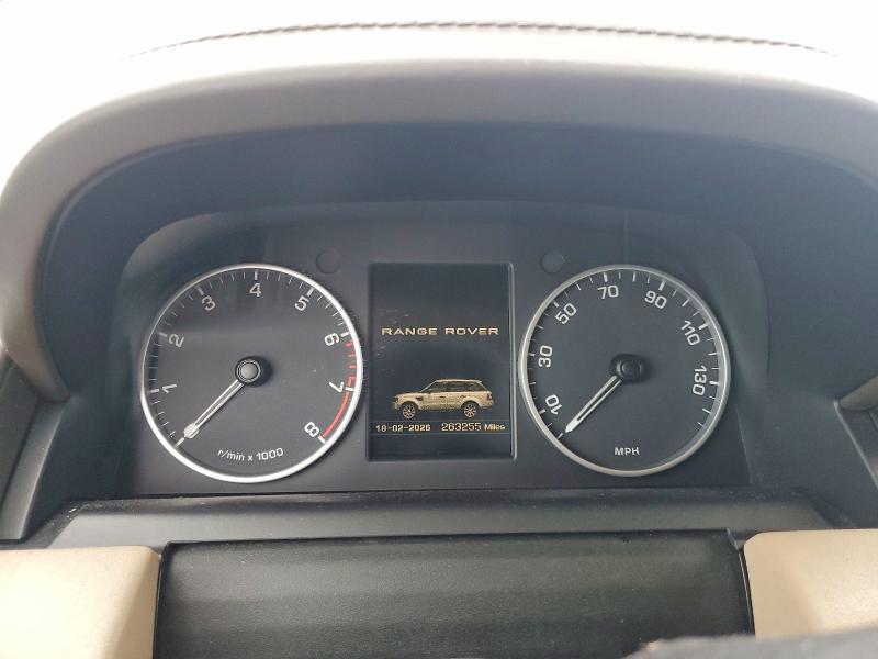 2012 Land Rover Range Rover Sport hse Luxury