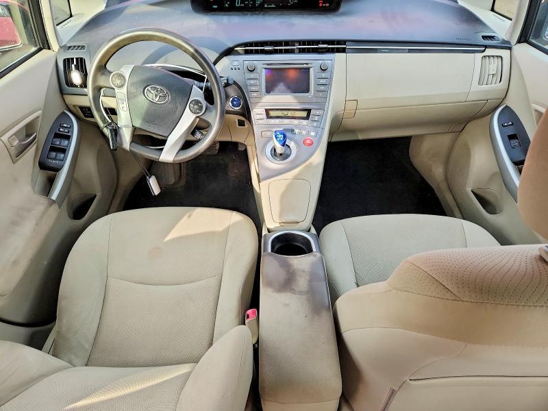 2012 Toyota Prius two