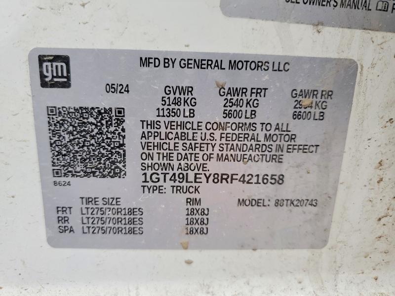 2024 GMC Sierra K2500 Heavy Duty