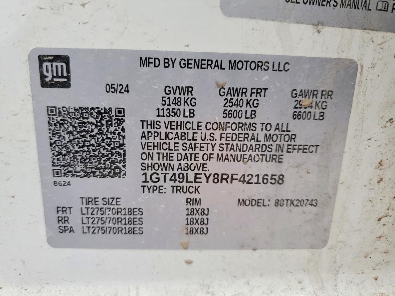 2024 GMC Sierra K2500 Heavy Duty