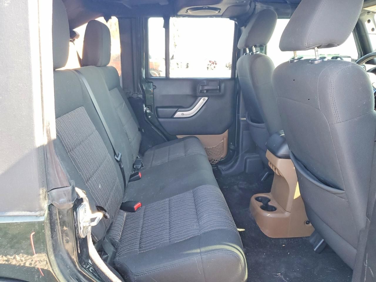 2011 Jeep Wrangler Unlimited Rubicon