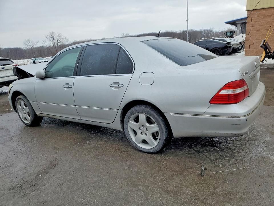 2006 Lexus Ls 430