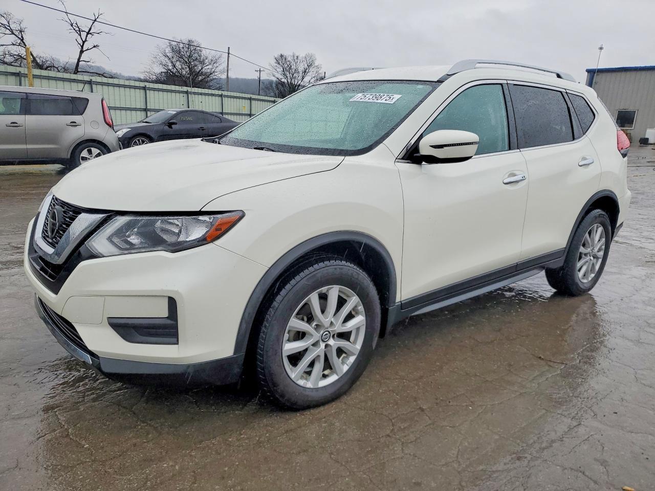 2018 Nissan Rogue s