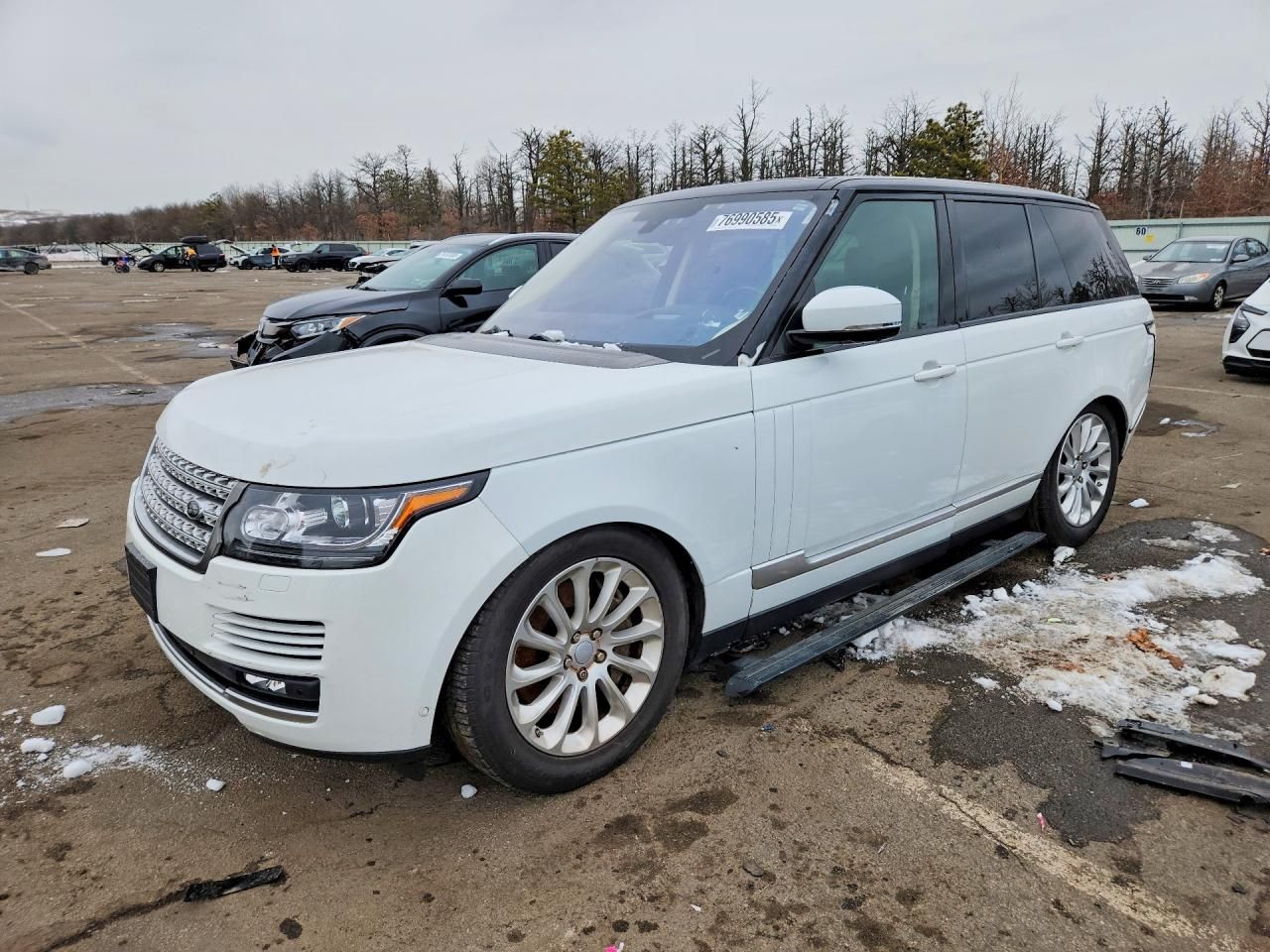 2016 Land Rover Range Rover hse