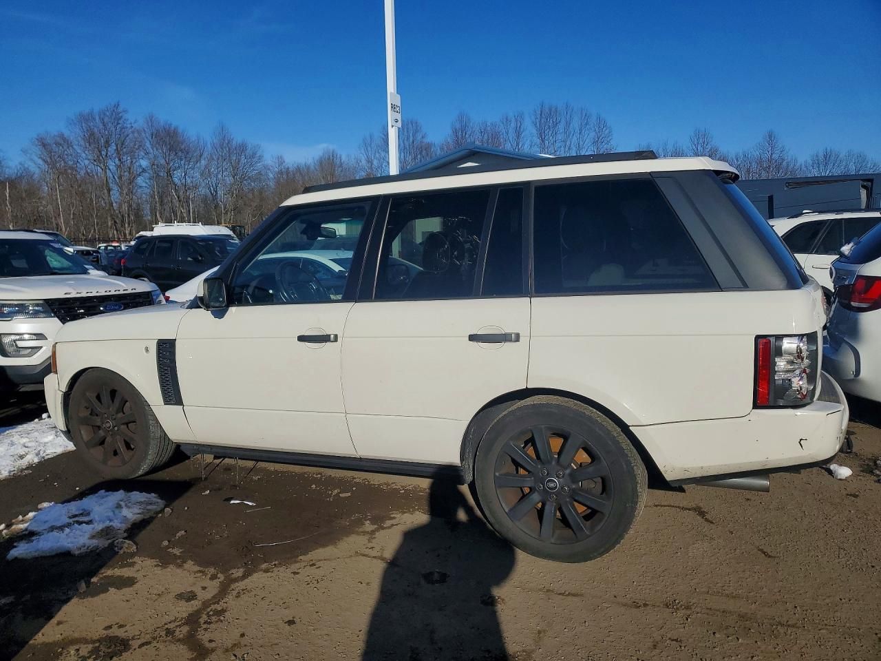 2010 Land Rover Range Rover hse Luxury