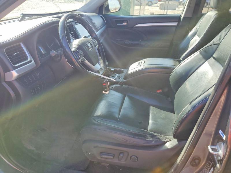 2015 Toyota Highlander xle