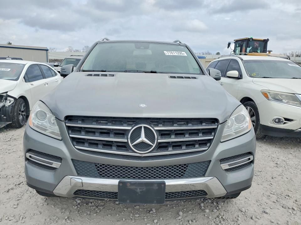 2015 Mercedes-Benz Ml 350 4matic