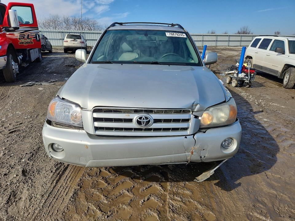2005 Toyota Highlander Limited