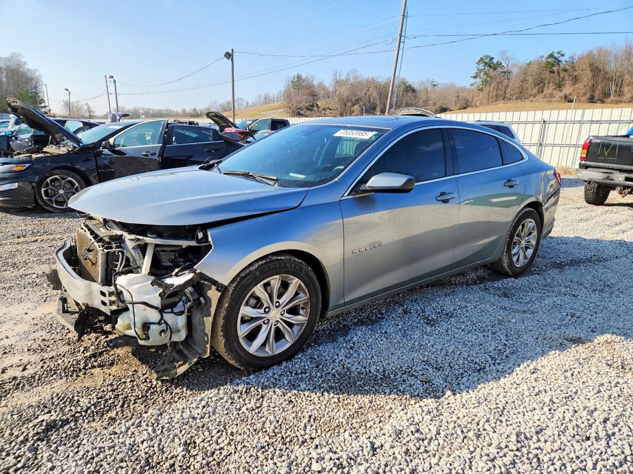 2024 Chevrolet Malibu lt