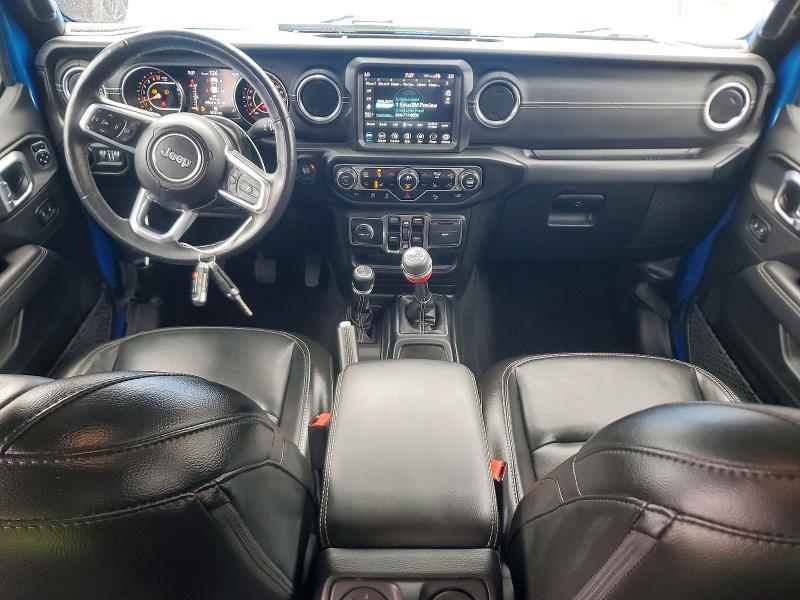 2022 Jeep Gladiator Overland