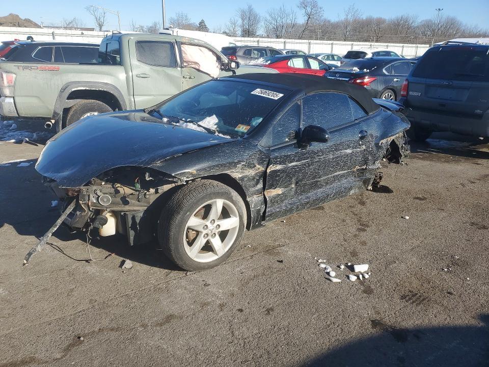 2007 Mitsubishi Eclipse Spyder gs