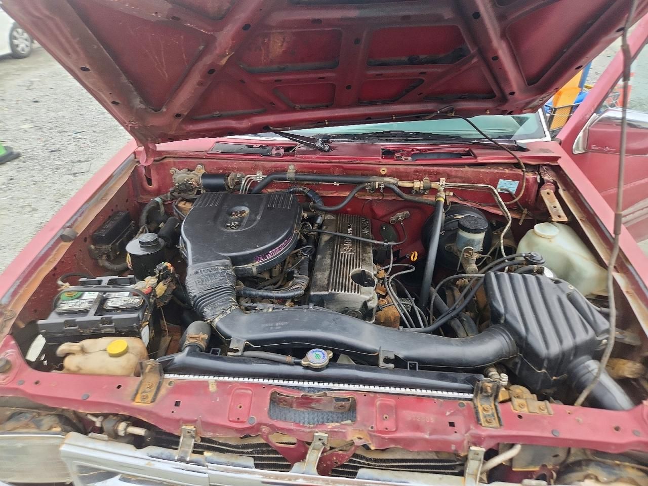 1995 Nissan Truck XE