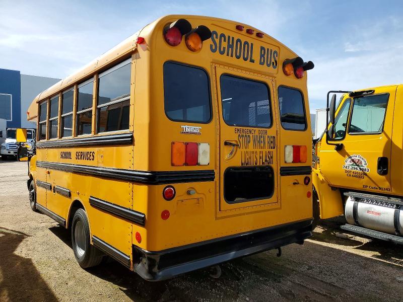 2010 Chevrolet 2010 Thomas Minotour G3500-school bus