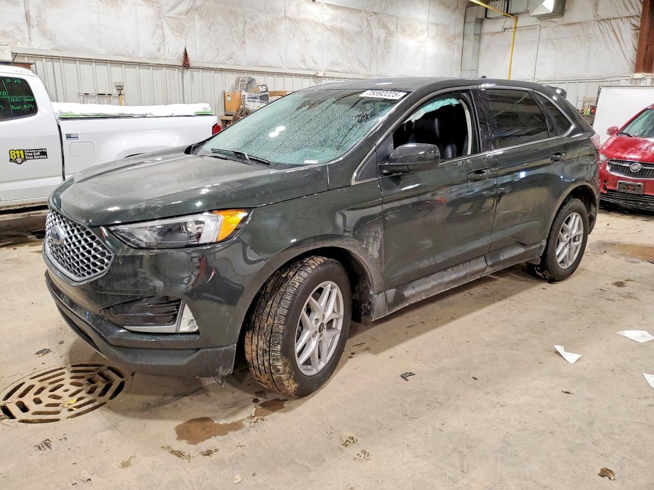 2023 Ford Edge sel