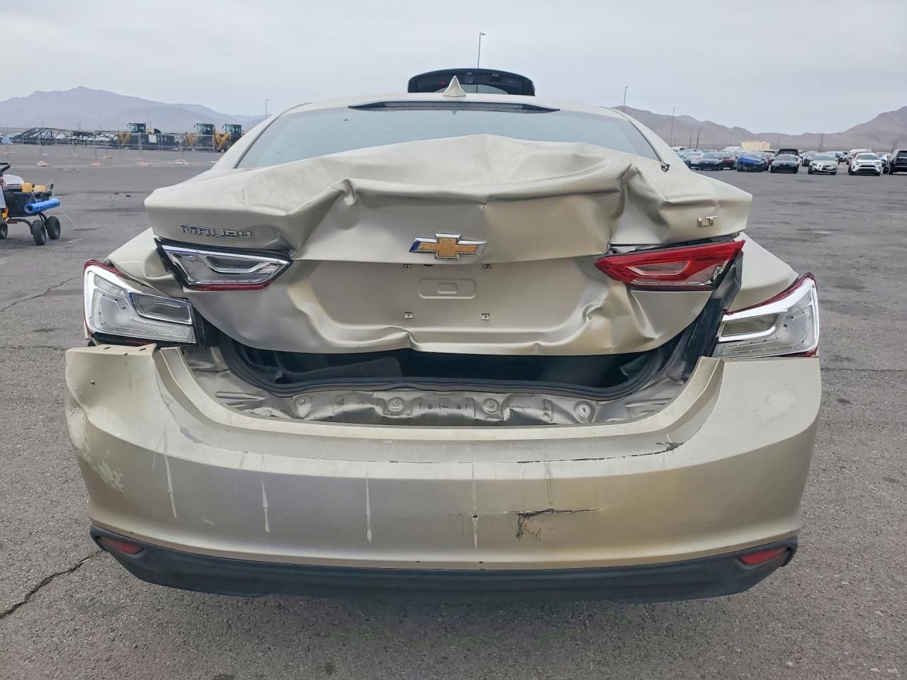 2016 Chevrolet Malibu lt