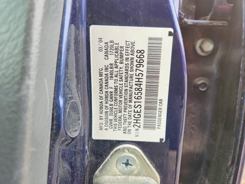 2004 Honda Civic lx