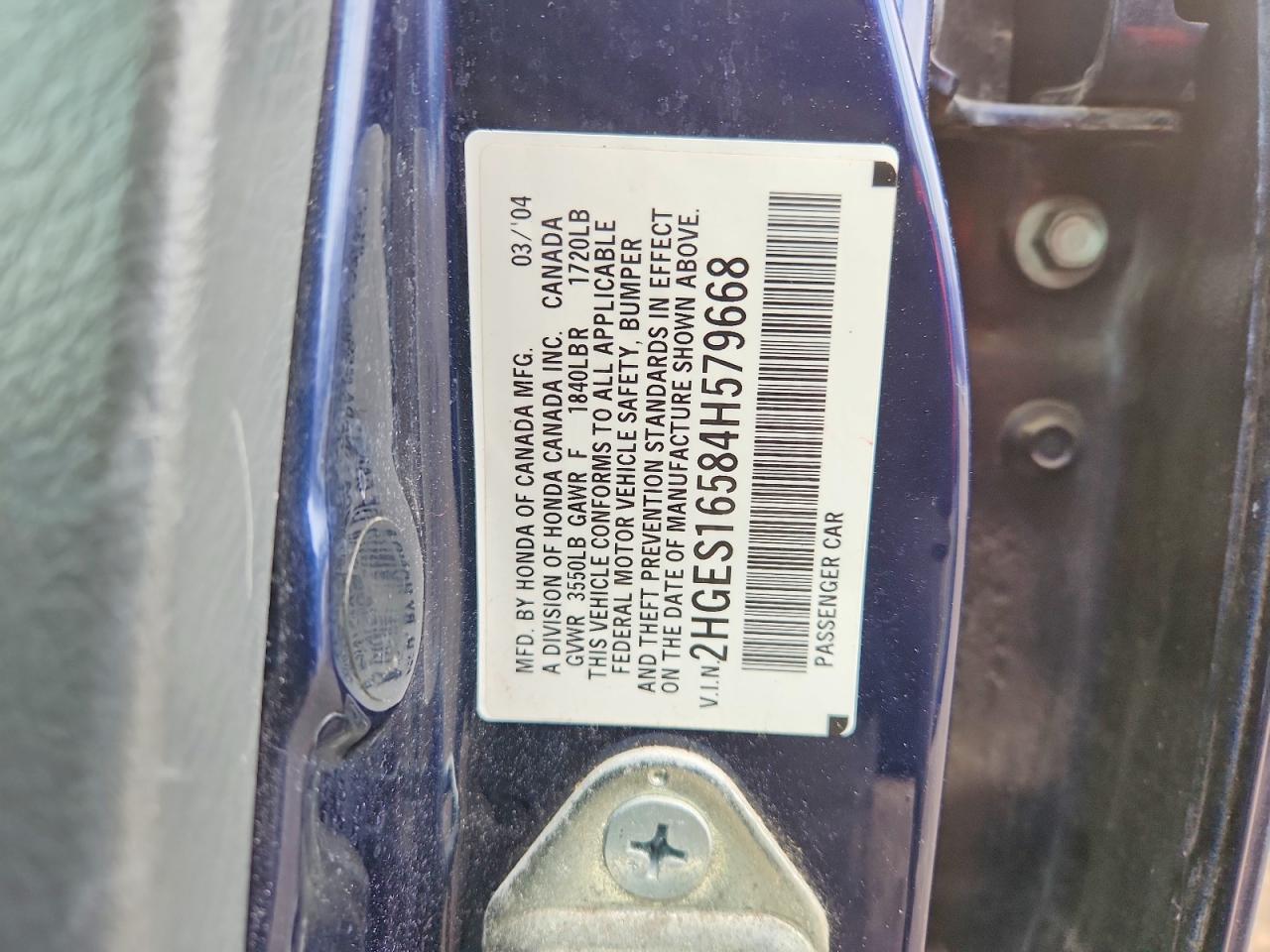 2004 Honda Civic lx