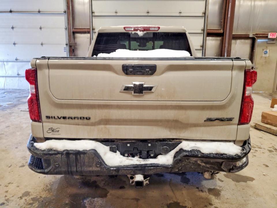 2026 Chevrolet Silverado K1500 ZR2
