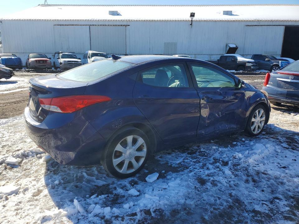 2011 Hyundai Elantra gls