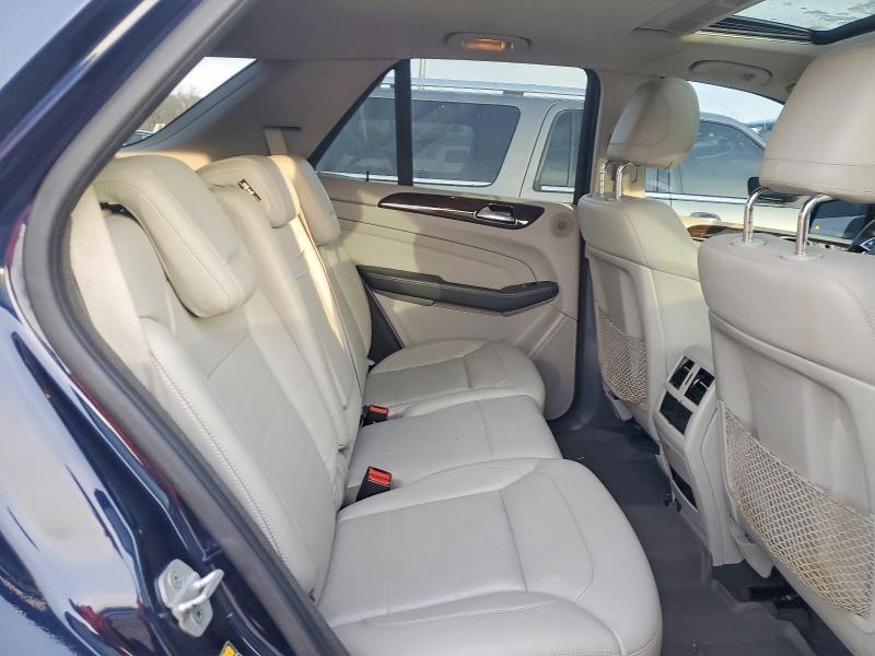 2014 Mercedes-Benz Ml 350