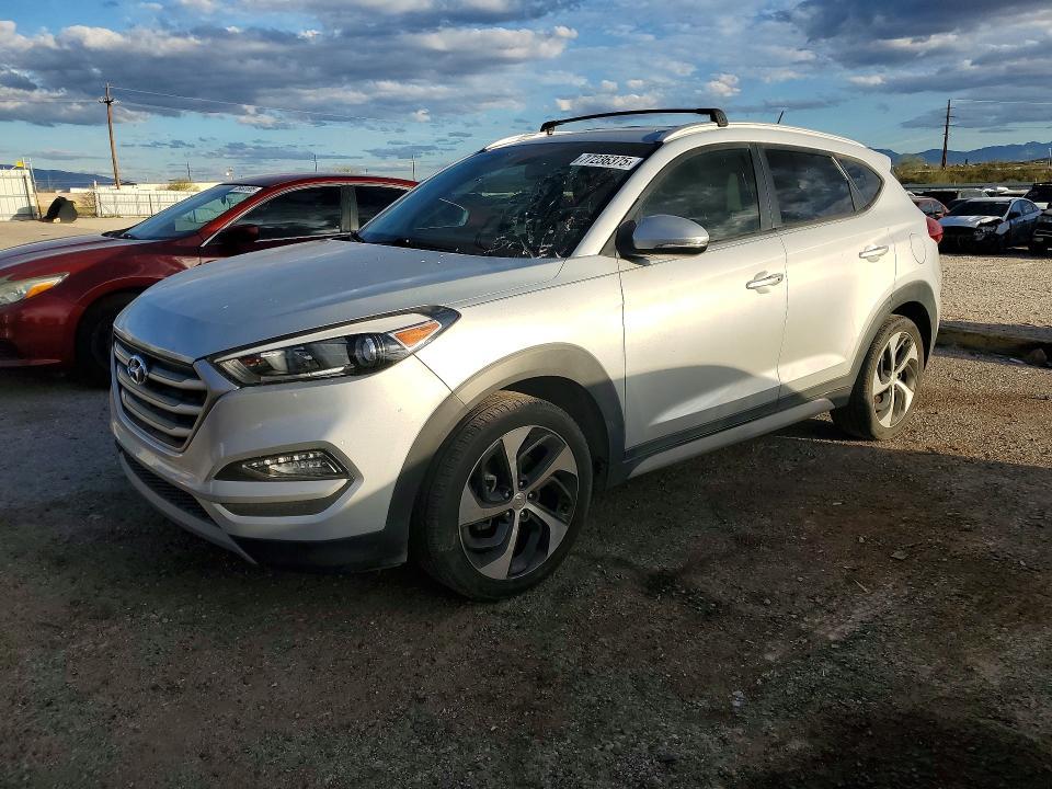 2017 Hyundai Tucson Limited