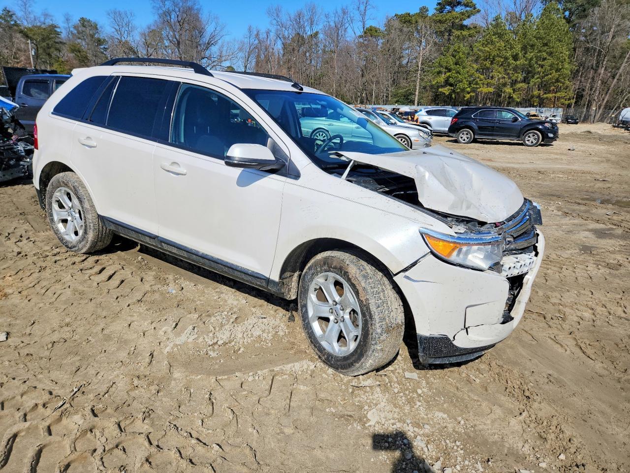2014 Ford Edge sel