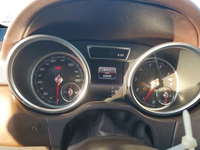 2018 Mercedes-Benz Gls 450 4matic