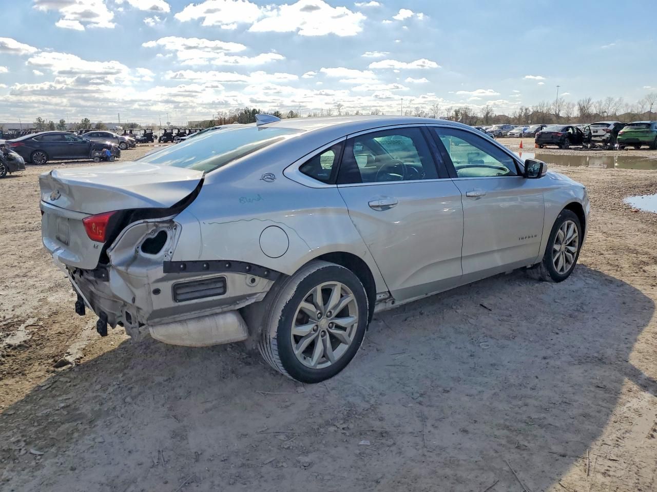 2018 Chevrolet Impala lt