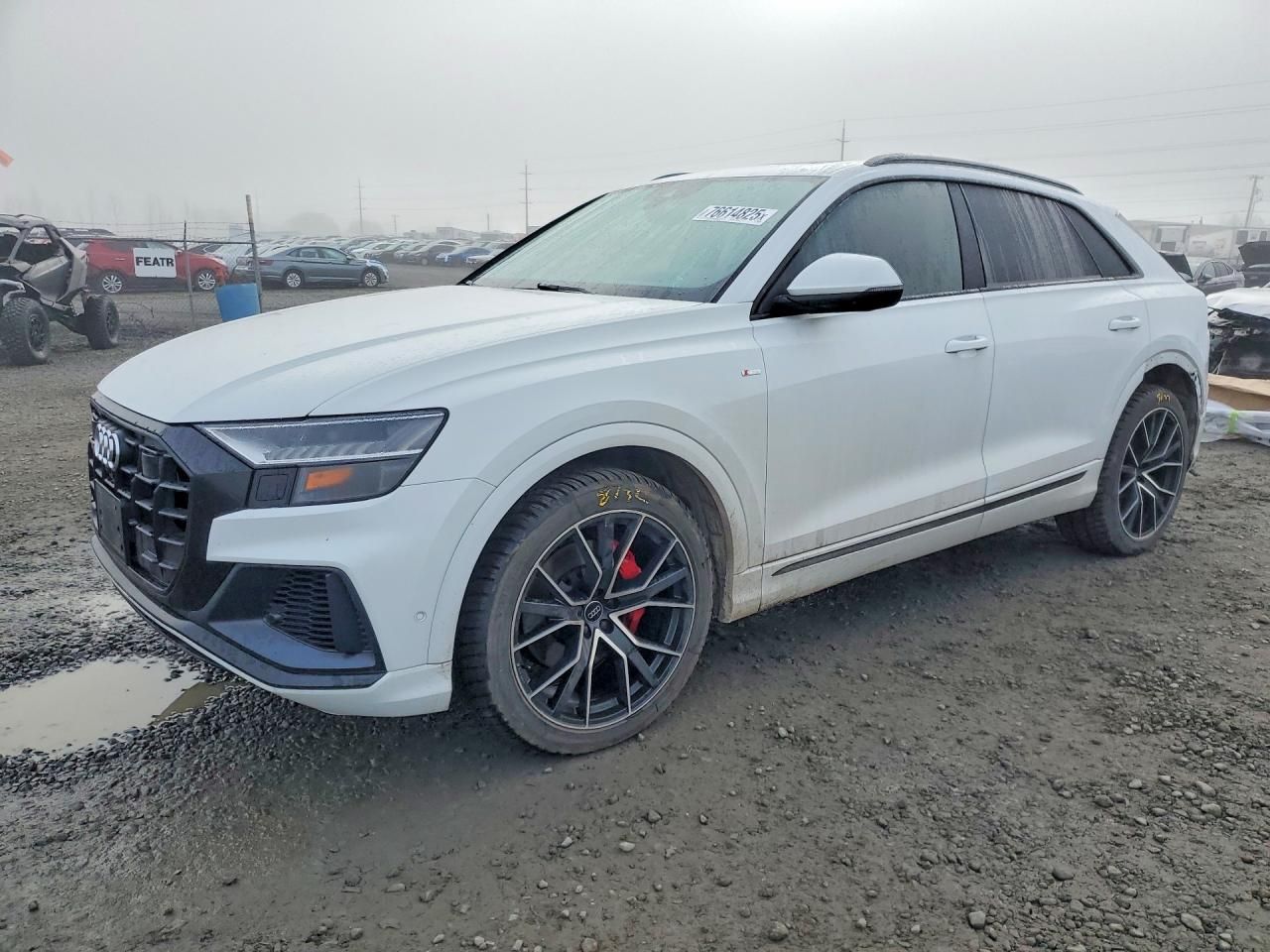 2019 Audi Q8 Prestige S-line