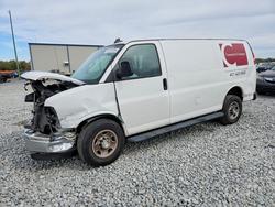Salvage Trucks for parts for sale at auction: 2023 Chevrolet Express G2500