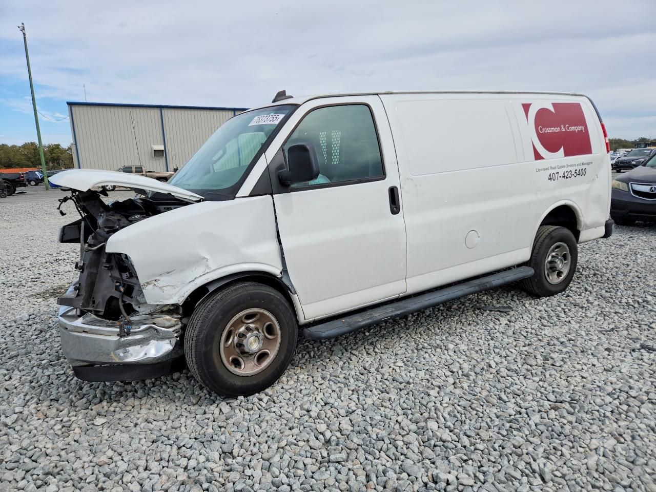 2023 Chevrolet Express G2500