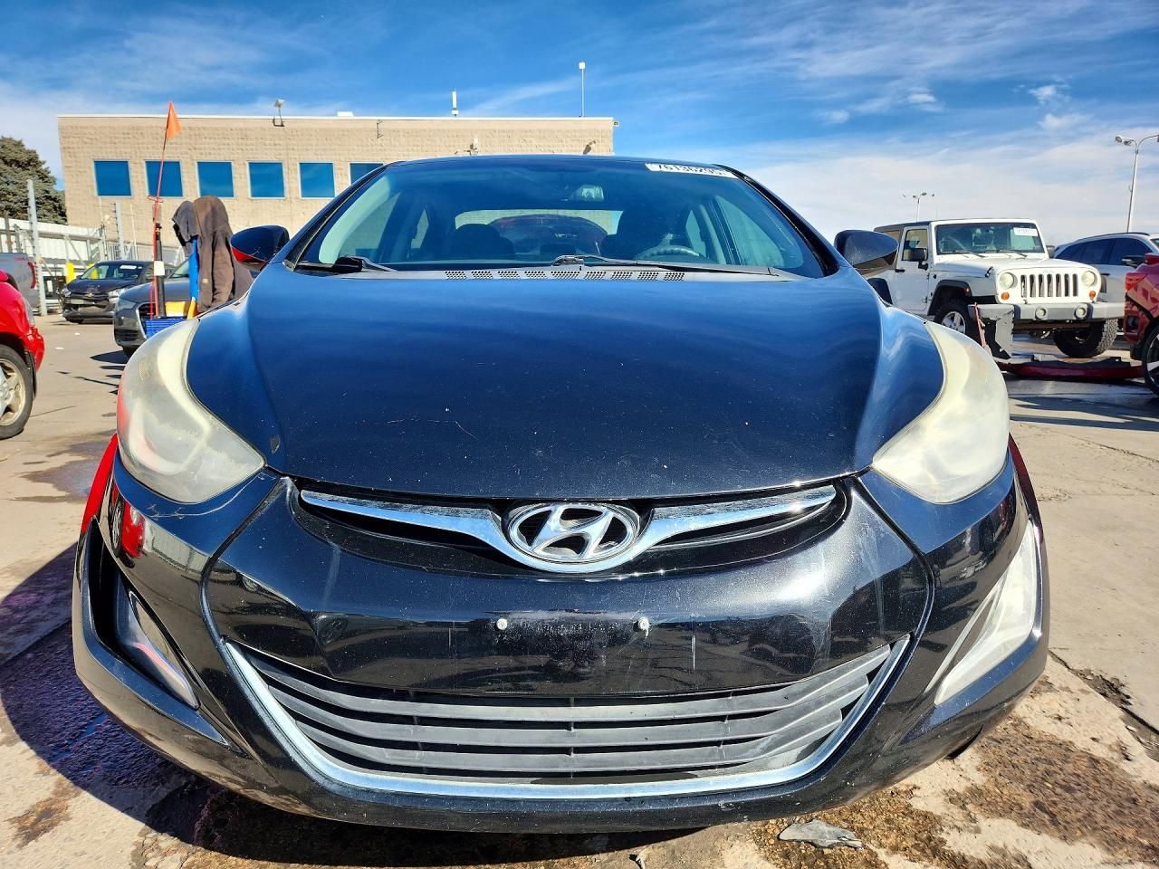 2014 Hyundai Elantra se