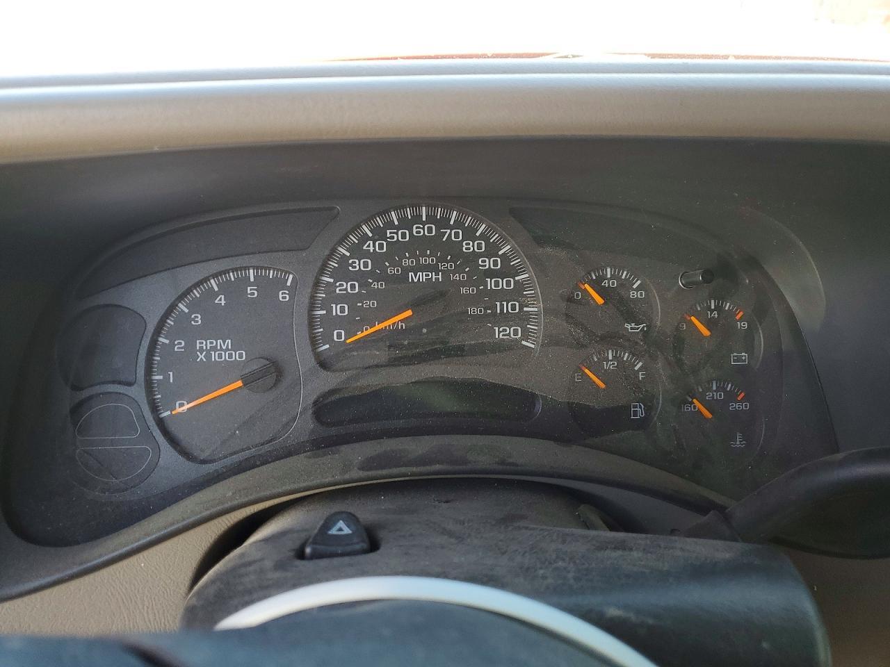 2003 Chevrolet Silverado K1500