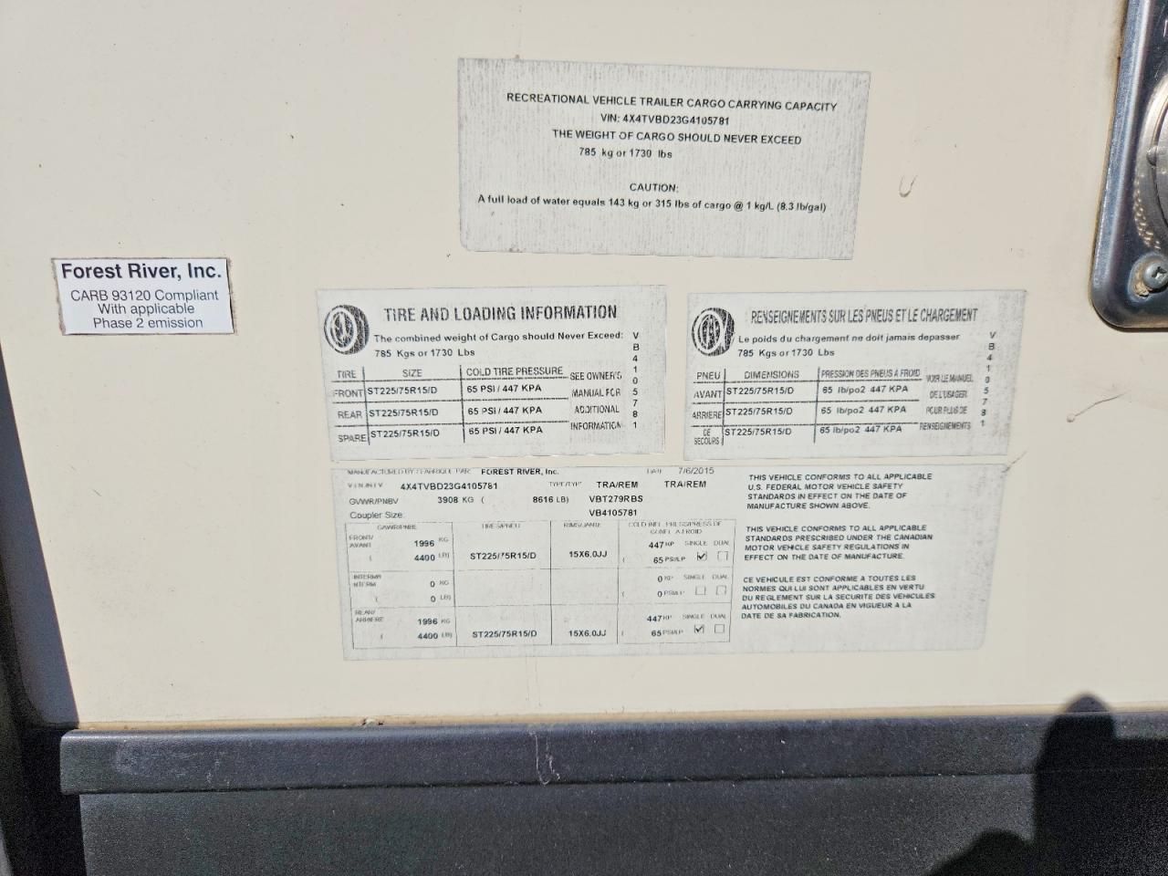 2016 Vibe By Forest River 2016 Vibe Traveltrlr