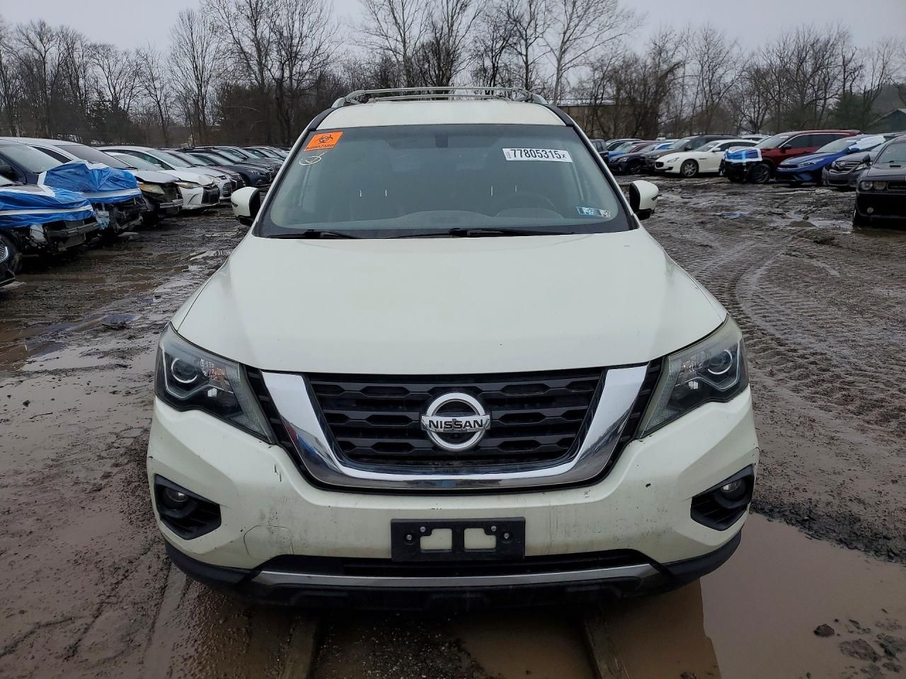 2017 Nissan Pathfinder s