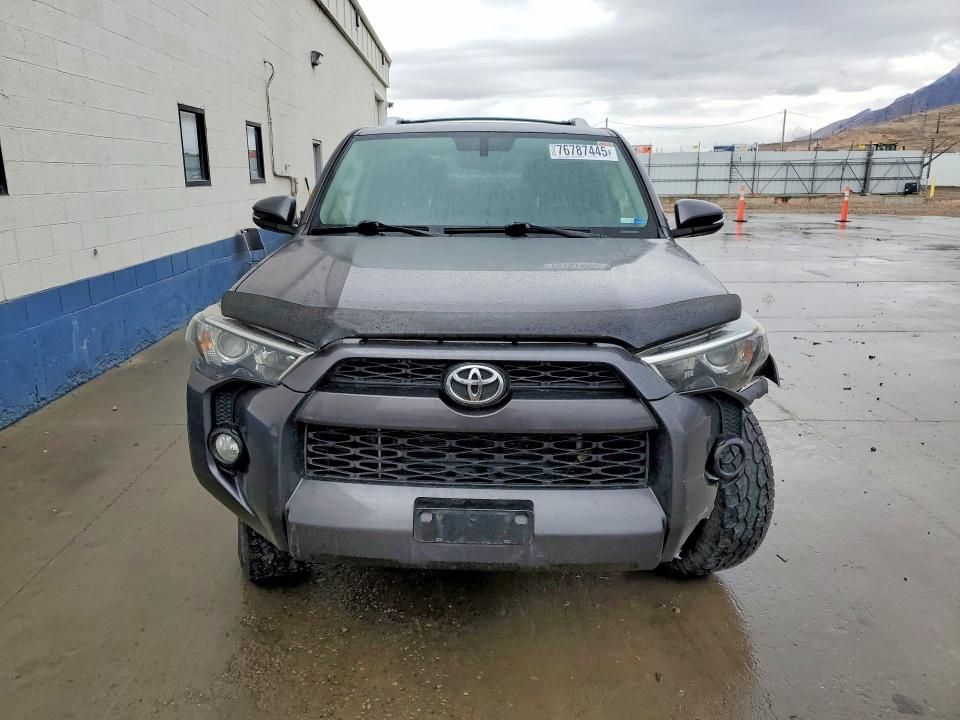 2014 Toyota 4runner SR5