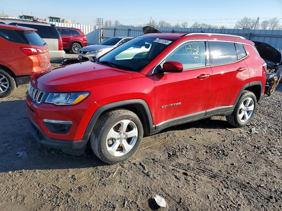 2020 Jeep Compass Latitude