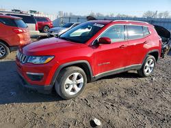 Jeep salvage cars for sale: 2020 Jeep Compass Latitude