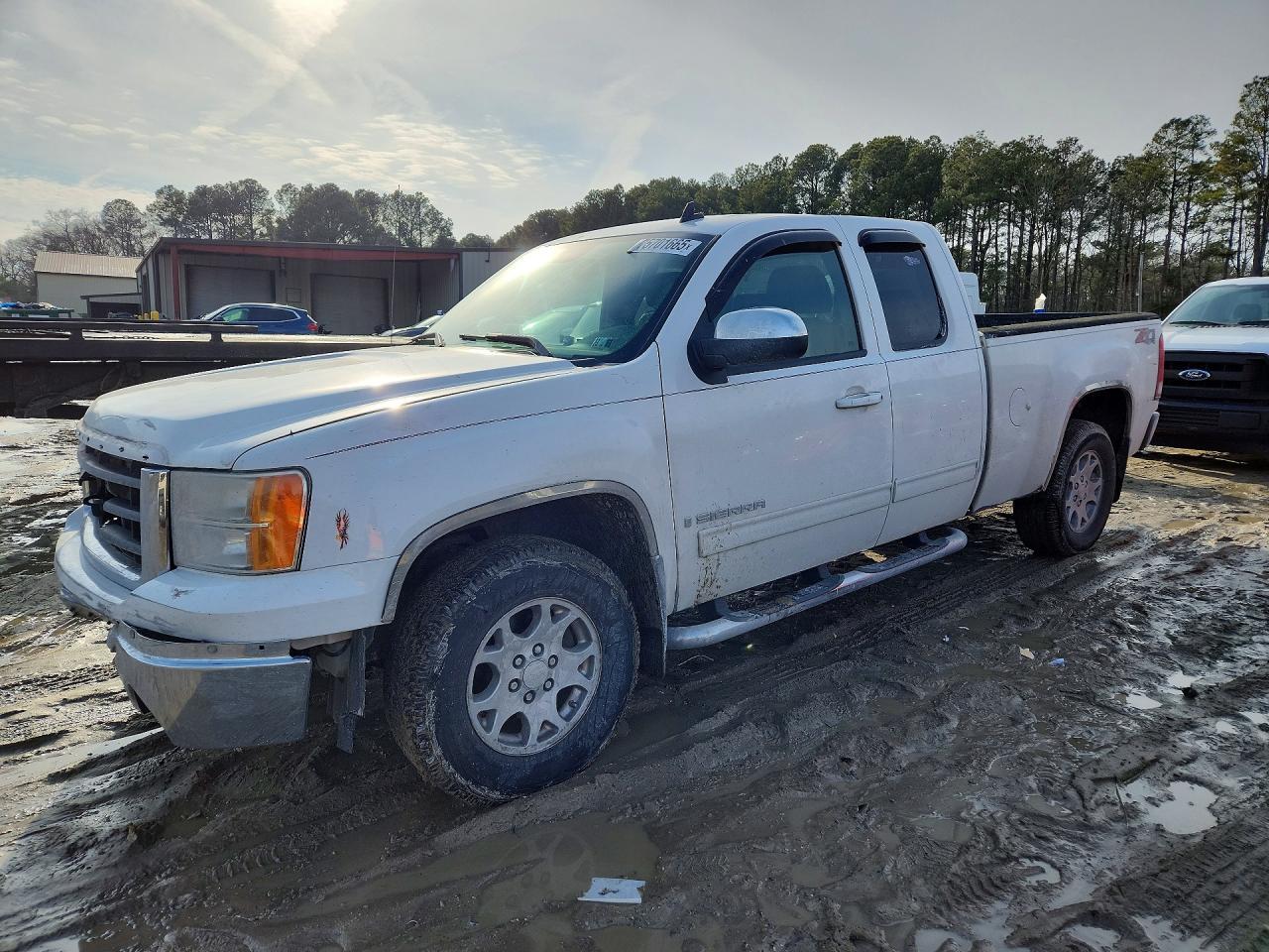 2009 GMC Sierra K1500 slt