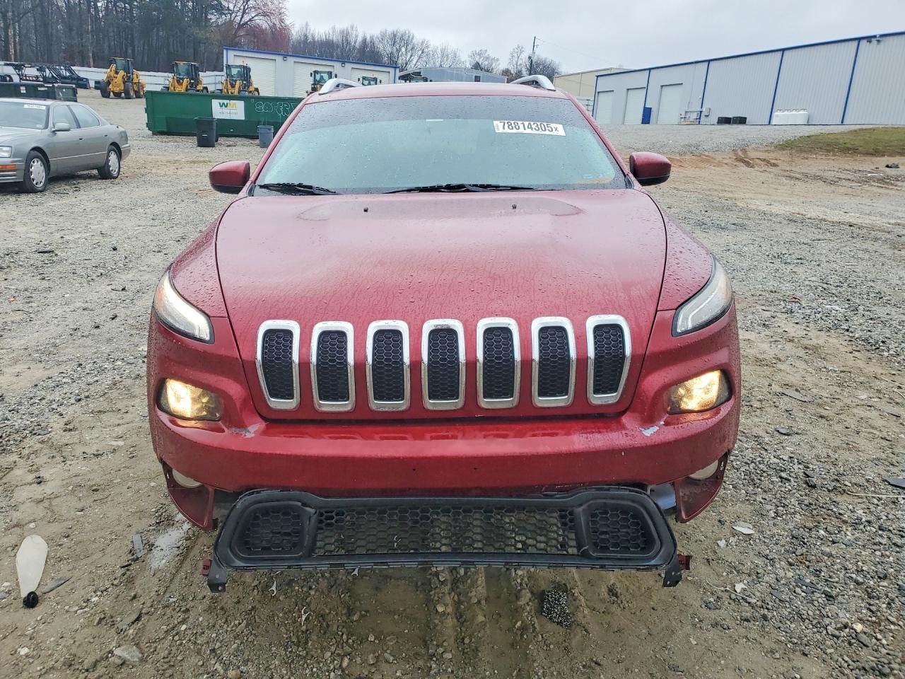 2014 Jeep Cherokee Latitude