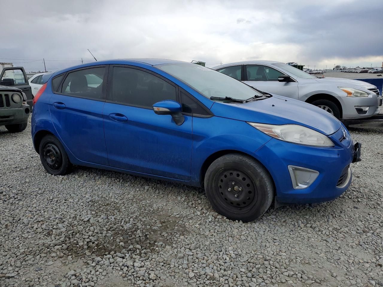 2011 Ford Fiesta ses