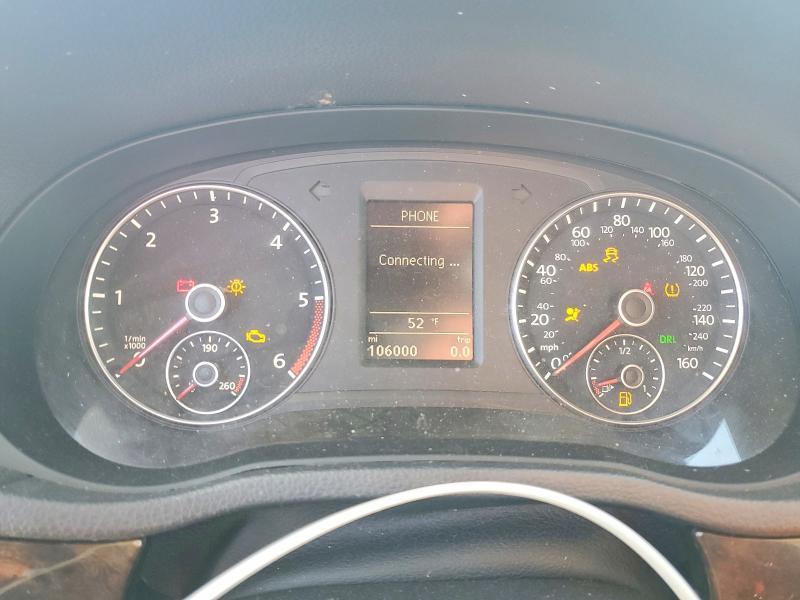 2015 Volkswagen Passat sel