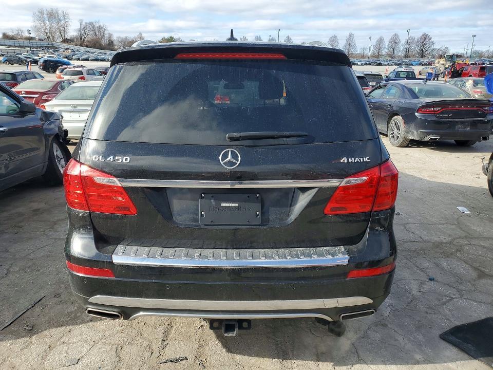 2016 Mercedes-Benz Gl 450 4matic
