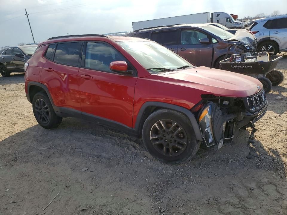 2018 Jeep Compass Latitude