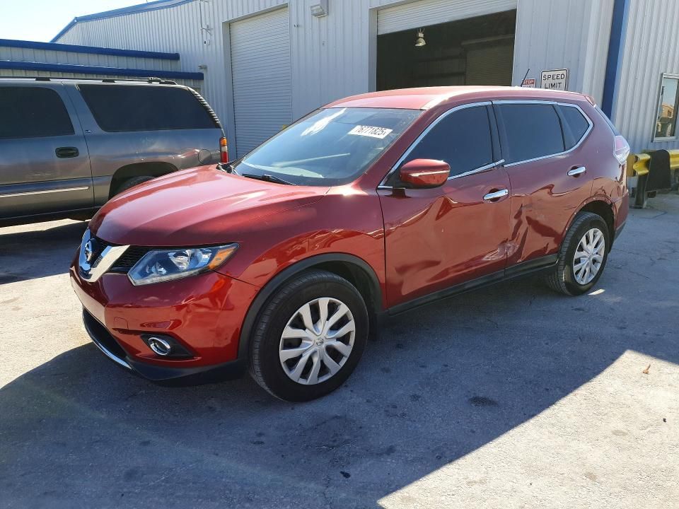 2015 Nissan Rogue s